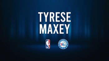 Tyrese Maxey NBA Preview vs. the Pistons