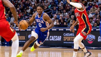 Tyrese Maxey Player Prop Bets: 76ers vs. Bulls