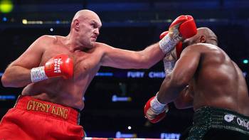 Tyson Fury batters Derek Chisora for 10th-round TKO win to defend WBC title