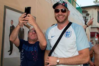 Tyson Fury buys 200 jagerbombs for England fans at Euro 2016