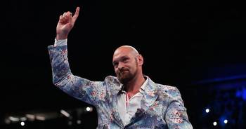 Tyson Fury "chucks money down the toilet" by betting on boxing underdogs