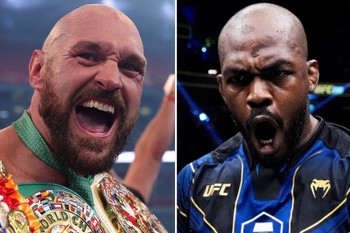 Tyson Fury says UFC sent him shock 'offer' to face Jon Jones after Dana White proposal prior to booking of Ngannou fight