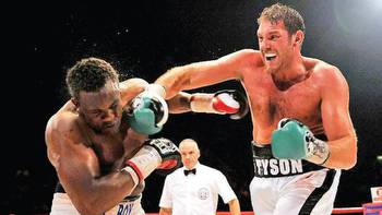 Tyson Fury to fight Derek Chisora on December 3