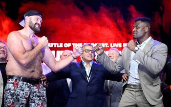 Tyson Fury v Francis Ngannou date, time, undercard, odds and tips
