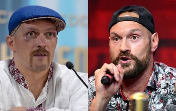 Tyson Fury v Oleksandr Usyk date, time, undercard, odds and tips