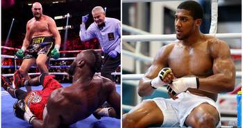 Tyson Fury vs Anthony Joshua betting odds released