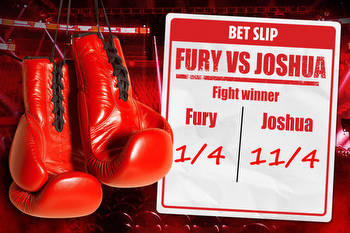 Tyson Fury vs Anthony Joshua: Gypsy King ODDS-ON to topple AJ, London favourite to host huge bout