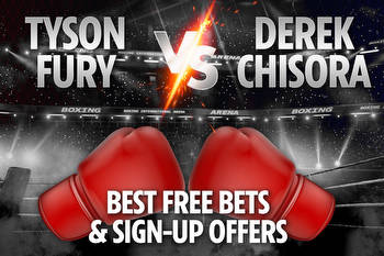 Tyson Fury vs Derek Chisora: Best free bets, bonuses & sign up offers as Gypsy King strong favourite