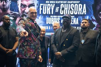 Tyson Fury vs. Derek Chisora III: Opening Betting Odds