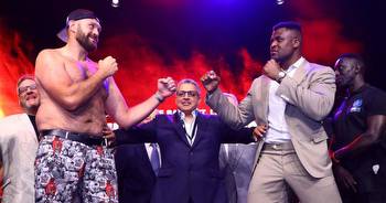 Tyson Fury vs. Francis Ngannou fight date, start time, odds, price & card for 2023 heavyweight boxing fight