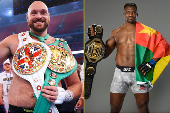 Tyson Fury vs Francis Ngannou LIVE: UK Start time, undercard and how to follow as WBC champion battles former UFC star
