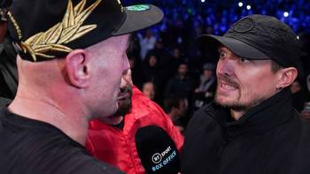 Tyson Fury vs Oleksandr Usyk: Undisputed heavyweight clash is the 'perfect match-up', says Johnny Nelson