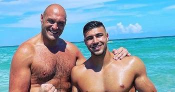 Tyson Fury willing to bet huge figure on brother Tommy Fury beating Jake Paul