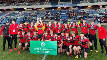 U16 Schools Cup Final: Stewart's-Melville bounce back from early scare versus Strathallan