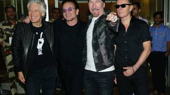 U2 make incredible gesture to Ireland team ahead of Rugby World Cup quarter-final against New Zealand