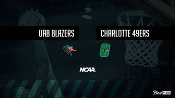 UAB Vs Charlotte NCAA Basketball Betting Odds Picks & Tips