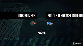 UAB Vs Middle Tennessee NCAA Basketball Betting Odds Picks & Tips