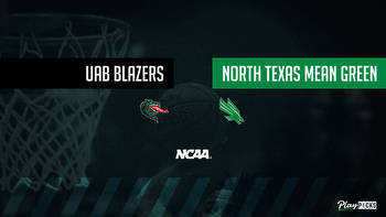 UAB Vs North Texas NCAA Basketball Betting Odds Picks & Tips