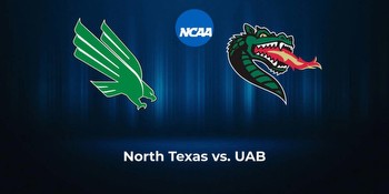 UAB vs. North Texas: Sportsbook promo codes, odds, spread, over/under