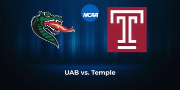 UAB vs. Temple: Sportsbook promo codes, odds, spread, over/under