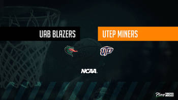 UAB Vs UTEP NCAA Basketball Betting Odds Picks & Tips