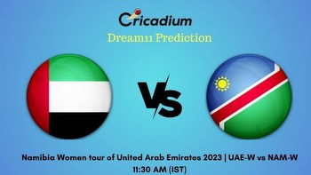 UAE-W vs NAM-W Dream11 Prediction 3rd T20I Namibia Women tour of United Arab Emirates 2023