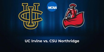 UC Irvine vs. CSU Northridge: Sportsbook promo codes, odds, spread, over/under