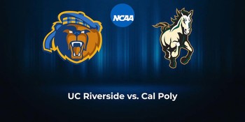 UC Riverside vs. Cal Poly: Sportsbook promo codes, odds, spread, over/under