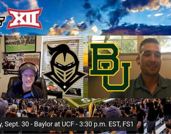 UCF vs. Baylor Football Preview with Grayson Grundhoefer of SicEm365