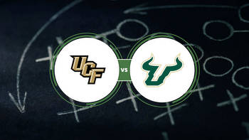 UCF Vs. South Florida: NCAA Football Betting Picks And Tips
