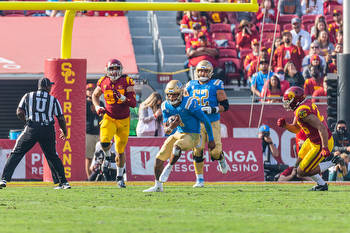 UCLA football’s USC rivalry matchup carries conference championship implications