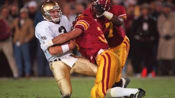 UCLA is first, but USC odds of beating Notre Dame just improved