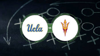 UCLA Vs. Arizona State: NCAA Football Betting Picks And Tips