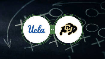 UCLA Vs. Colorado: NCAA Football Betting Picks And Tips