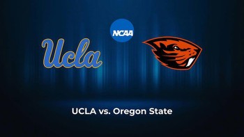 UCLA vs. Oregon State: Sportsbook promo codes, odds, spread, over/under