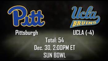 UCLA vs Pitt Odds and Betting Prediction