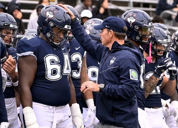 UConn football with a chance to play spoiler as it visits unbeaten No. 21 James Madison on homecoming