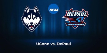 UConn vs. DePaul Predictions, College Basketball BetMGM Promo Codes, & Picks