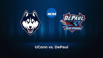 UConn vs. DePaul: Sportsbook promo codes, odds, spread, over/under