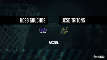 UCSB Vs UCSD NCAA Basketball Betting Odds Picks & Tips