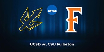 UCSD vs. CSU Fullerton: Sportsbook promo codes, odds, spread, over/under
