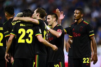 UEFA ban Ajax from using kit inspired by Bob Marley in Champions League