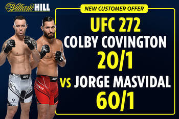 UFC 272 betting offer: Get Covington to win at 20/1 OR Masvidal at 60/1 with William Hill