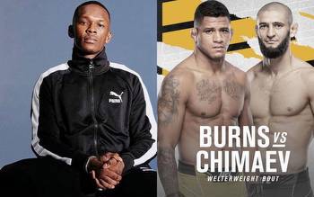 UFC 273: Israel Adesanya makes bold claim ahead of Khamzat Chimaev vs. Gilbert Burns