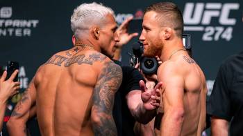 UFC 274: Charles Oliveira vs. Justin Gaethje odds, picks, predictions