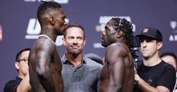 UFC 276: Adesanya vs. Cannonier fight day betting odds