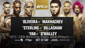 UFC 280 Betting Tips & Plays, Featuring Matt Frevola
