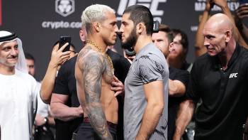 UFC 280 fight day odds: Oliveira vs. Islam to end early, Sterling vs. Dillashaw going the distance