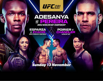 UFC 281: Adesanya Vs. Pereira Preview, Predictions, And Best Bets