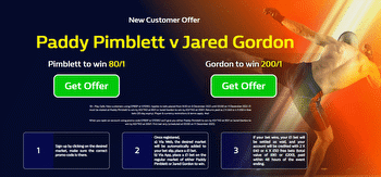 UFC 282: Paddy Pimblett vs Jared Gordon Betting Preview and Predictions